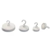 Magnetoplan Krokmagnet HOLTZ OFFICE SUPPORT (Ø x H) 47 mm x 40 mm rund, med krok Vit 1 st 52647