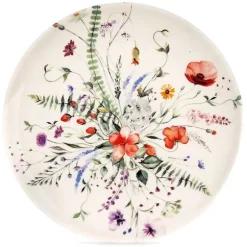 MAKI desserttallrik i porslin 20,5 cm