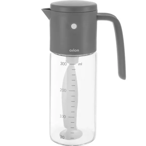 Manuell blandningsflaska för olivolja och dressing 350 ml