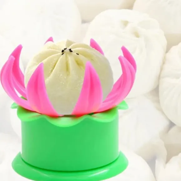 Manuell Dumpling Form Ångad Fylld Bulle Form DIY Bakverk Pajform för Kök Matlagningsverktyg