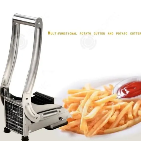 Manuell pommes frites - INN® - Professionell - Rostfritt stål - Utbytbara blad - Modern design