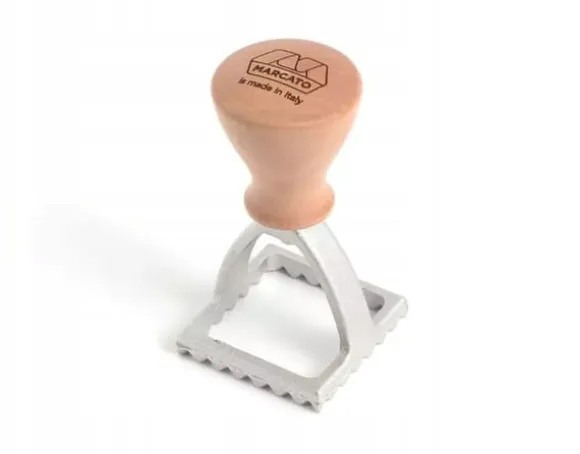 MARCATO RAVIOLI PASTASTÄMPEL, RUTA 4,8 CM