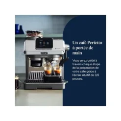 Maskin expresso - DELONGHI - La Specialista Touch EC9455.M - Inox - 1450 watt - 15 bar
