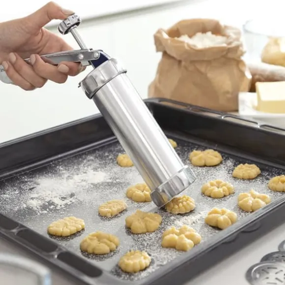 Maskin för att göra Kakor och Spritspåse 2-i-1. Prekies InnovaGoods