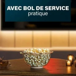 Maskin för Popcorn Prinsessa 292980, 4,5 L, Motoriserad, Kompakt, 450W