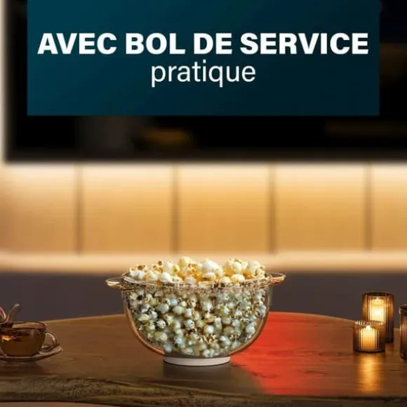 Maskin för Popcorn Prinsessa 292980, 4,5 L, Motoriserad, Kompakt, 450W