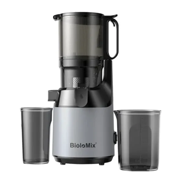 Masticerande Juicer, 130mm Matöppning, Hög Juiceavkastning,SJ-023, 220-240V, EU