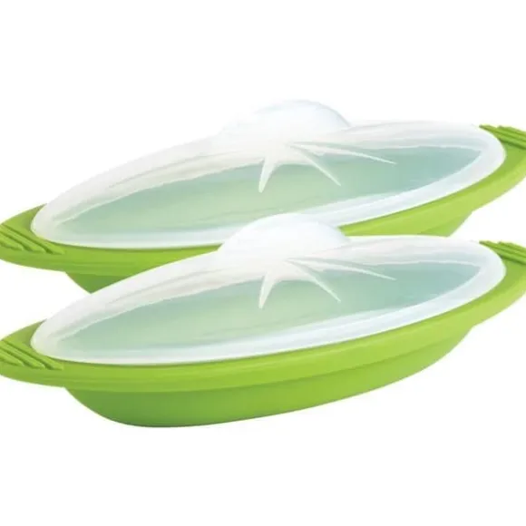 MASTRAD F68188 Papillote minute liten - Set med 2 - Grön