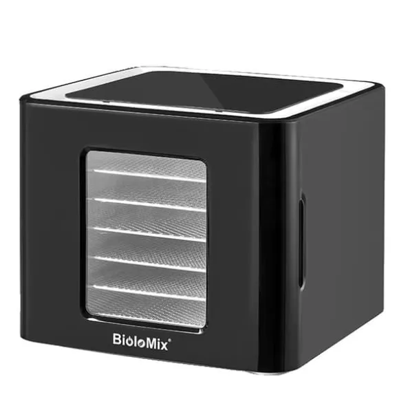 Matavfuktare, LED-beröringskontroll, Digital temperaturkontroll, Svart, EU, 220-240V 50-60Hz