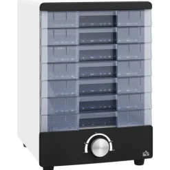 Matavtorkare, Justerbar Temperatur, 7 Brickor