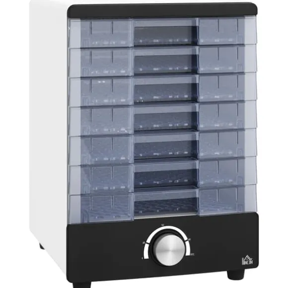 Matavtorkare, Justerbar Temperatur, 7 Brickor