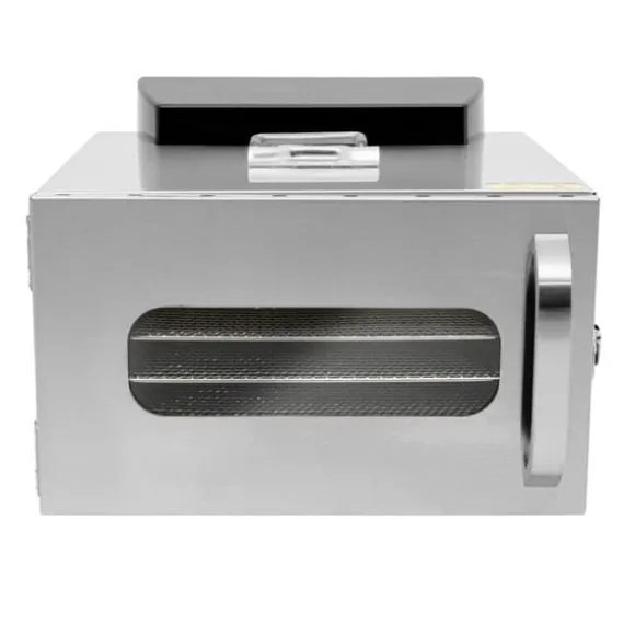 Matdehydrator, 6 nivåer, justerbar temperaturkontroll,Silver