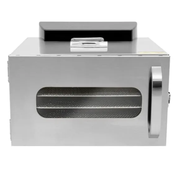 Matdehydrator, 6 nivåer, justerbar temperaturkontroll,Silver
