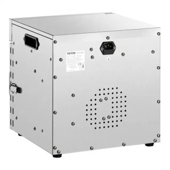 Matdehydrator, 300x305x310 mm, rostfritt stål, elektrisk