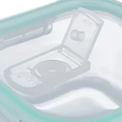 Matförvaringsbehållare Set, Glas, Transparent