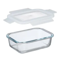 Matförvaringslåda set, Glas, Transparent