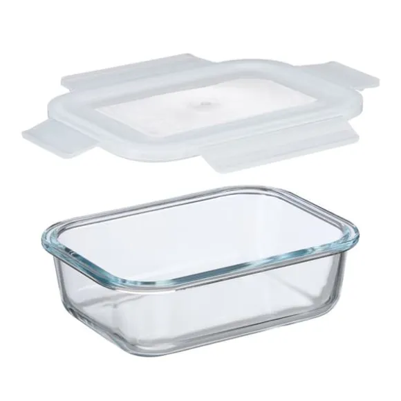Matförvaringslåda set, Glas, Transparent