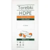 Matkassar 18x4x35cm 26x35cm 1000 stycken HDPE
