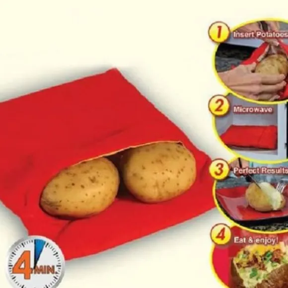 matlagningspåse för potatis