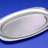 Matlagningsskål oval foodline 55x36x2,2cm slät stor 10st/pack - (10 st.)
