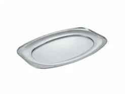 Matlagningsskål oval foodline 55x36x2,2cm slät stor 10st/pack - (10 st.)