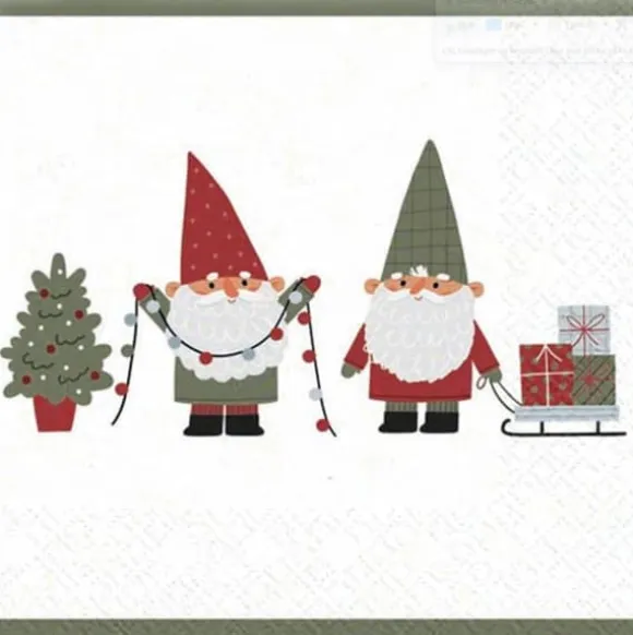 Matservetter Jul 20-pack Gullers