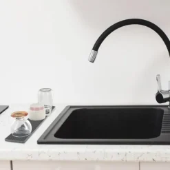 MATTA/DRÄNER smal grå AV PLAST modern