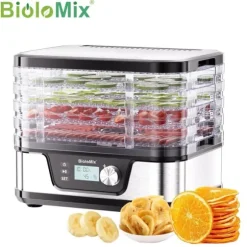 Mattorkare, 5 brickor, digital timer och temperaturkontroll,BFD1300E, EU, 220V