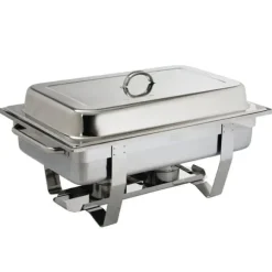 Matvärmare Set, Rostfritt Stål, Värmeisolerande Lock,Silver-1PCS