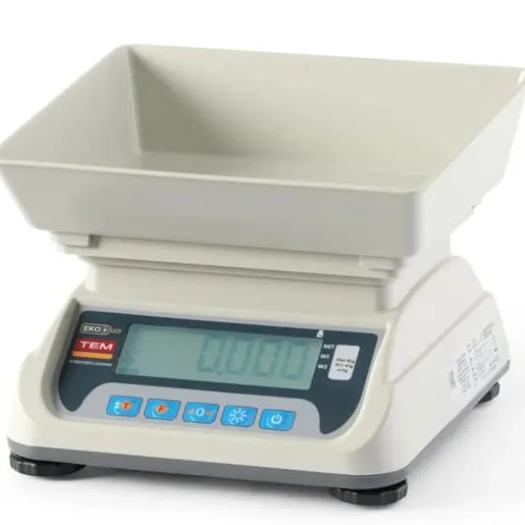 M-certifierad köksvåg, ECO+-serien, 3 6 kg pannor