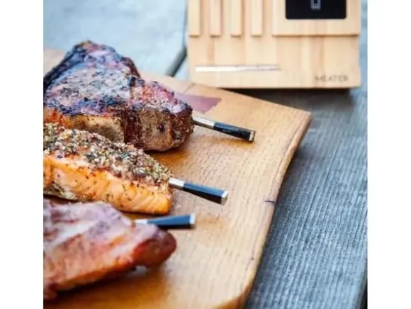 Meater Block - 4 x Trådløs Bluetooth Stegetermometer - Uden ledning