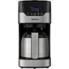 MEDION MD 18458, Droppande kaffebryggare, 1,2 l, Malat kaffe, 900 W, Svart, Rostfritt stål