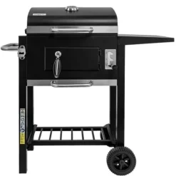 Mega-M träkolsgrill 1x sidobord 42x30 N