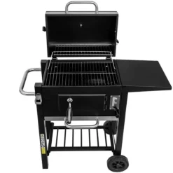 Mega-M träkolsgrill 1x sidobord 42x30 N