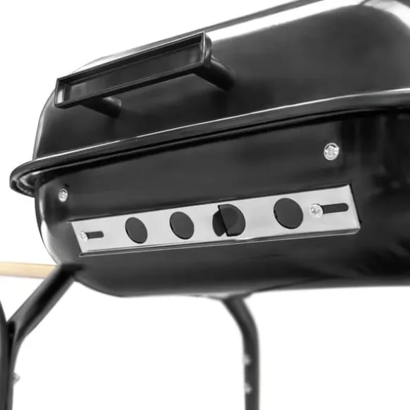 Mega-M 43x40 N träkolsgrill