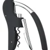 Mekanisk korkskruv - Stånghantverk - Spak - Härdat stål - Inbyggd folieskärare - Modern design