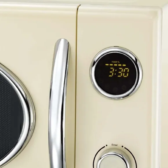 MELISSA Mikrovågsugn elektronisk grill 23L 800 W Cream