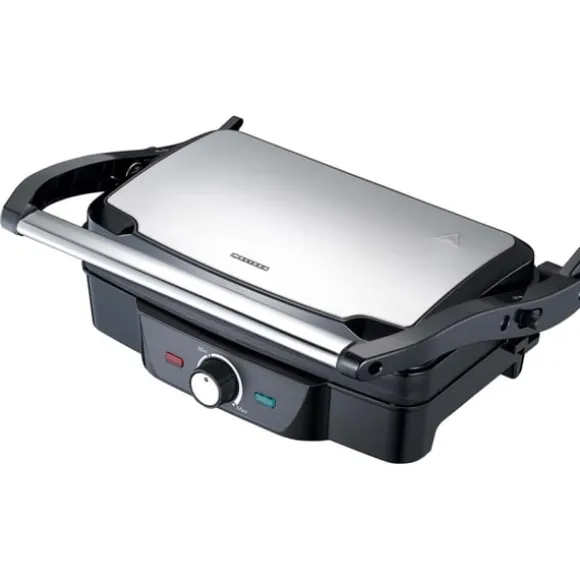 MELISSA Panini / bordsgrill 1600W Svart / Rostfritt stål topphölje
