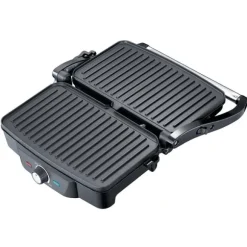 MELISSA Panini / bordsgrill 1600W Svart / Rostfritt stål topphölje