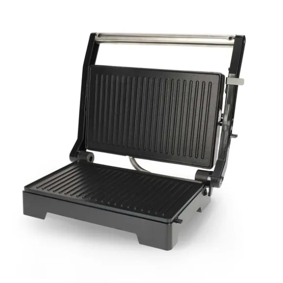 MELISSA Panini-grill och kontaktgrill med non-stickbeläggning och överhettningsskydd 1000W Svart