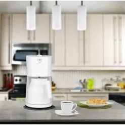 MELITTA Enjoy II Therm Filter Kaffebryggare - Vit - 12 koppar - 1000W