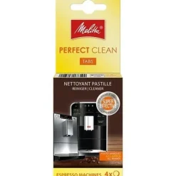 Melitta Perfect Clean rengöringstabletter för helautomatiska kaffemaskiner