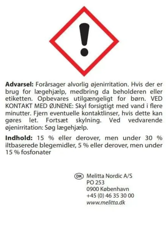 Melitta Perfect Clean rengöringstabletter för helautomatiska kaffemaskiner