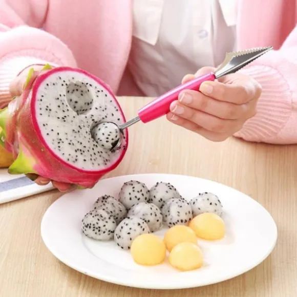 Melonskopa , fruktskopa , glasskopa , melonskärare