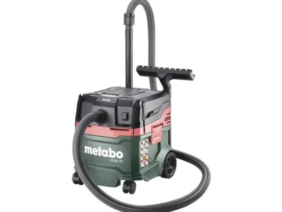 Metabo AS 20 L PC 602083000 Våt-/torrdammsugare 1-pack 1200 W 20 l Dammklass L certifierad