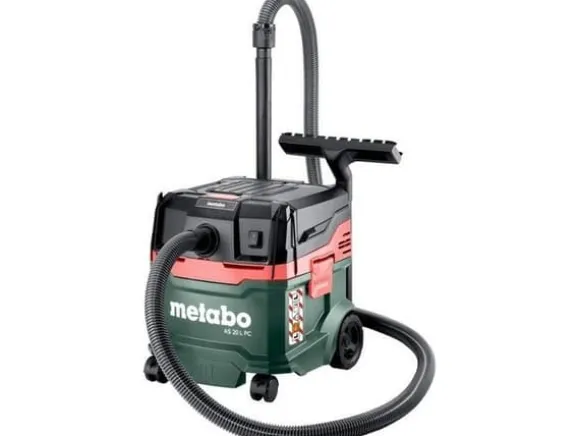 Metabo AS 20 L PC 602083000 Våt-/torrdammsugare 1-pack 1200 W 20 l Dammklass L certifierad