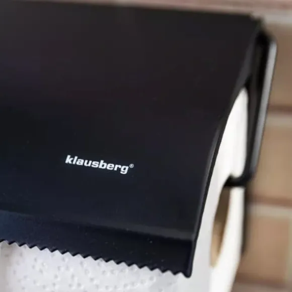 METALLHÅLLARE FÖR PAPPERSHANDDUKAR KLAUSBERG KB-7714