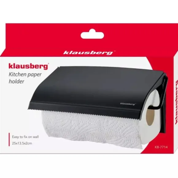 METALLHÅLLARE FÖR PAPPERSHANDDUKAR KLAUSBERG KB-7714