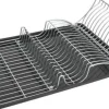 Metaltex Diskavlopp Wingtex 51x31 Cm Antracit/silver 2-delat