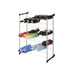 Metaltex Marlot / 383748099 flaskhylla 48 flaskor 58 x 26 x 83 cm